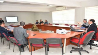 Çevreme Duyarlıyım, Değerlerime Sahip Çıkıyorum Projesi koordinasyon toplantısı yapıldı
