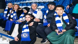 Chelsea, stadında iftar programı düzenledi