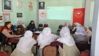 Çiftçilere yönelik Kalıntı ile Mücadele Eylem Planı eğitim çalışmaları