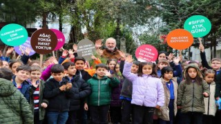 Çiftlikköyde Sıfır Atık Günü fidanlar dikilerek kutlandı