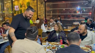 Cihangir Kebap, iftarda yoğun ilgi görüyor