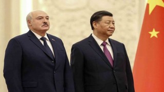 Çin Devlet Başkanı Xi ile Belarus Devlet Başkanı Lukaşenko bir araya geldi