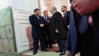 Çin Devlet Başkanı Xi, Moskovadan ayrıldı