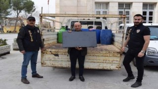 Çinede 150 bin liralık malzeme çaldılar, serbest kaldılar