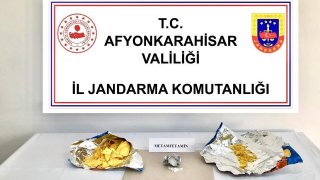 Cips poşetinden uyuşturucu çıktı