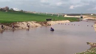 Cırcıp Deresinde kaybolan çocuğu arama çalışmaları devam ediyor