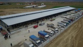 Çivril Hayvan Pazarı şap salgını nedeniyle kapatıldı