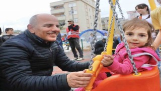 Çocuklar istedi, Körfez Belediyesi yaptı