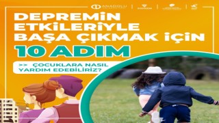 Çocukların depremin etkileriyle başa çıkabilmesi için SODİGEM ve Paoletti Vakfı iş birliğiyle hazırlanan rehber yayımlandı