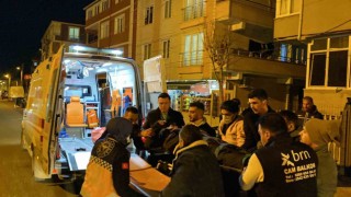 Çorluda trafik kazası: 1 yaralı