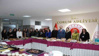 Çorum Adliyesi çalışanları depremzedeler için seferber oldu