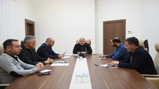 Çorumda Afet ve Risk Araştırma Komisyonu toplandı