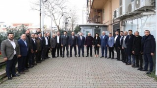 Cumhur İttifakı ortakları bir arada