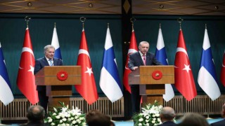 Cumhurbaşkanı Erdoğan: Finlandiyanın NATO üyelik süreci başlıyor