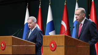 Cumhurbaşkanı Erdoğan: "Finlandiya'nın NATO üyelik süreci başlıyor"