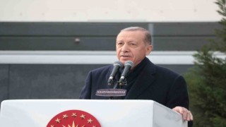 Cumhurbaşkanı Erdoğan: “İnşallah 1 yıl içerisinde kalıcı konutları bitirerek vatandaşlarımıza teslim edeceğiz”