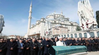 Cumhurbaşkanı Erdoğan, iş adamı Kemal Coşkunun cenaze törenine katıldı
