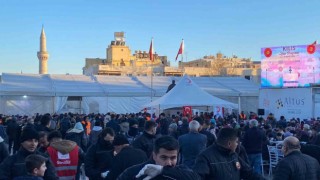 Cumhurbaşkanı Erdoğan, Kiliste depremzedelerle iftar yapacak