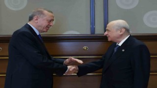 Cumhurbaşkanı Erdoğan, MHP Genel Başkanı Bahçeli ile görüştü
