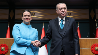 Cumhurbaşkanı Erdoğan: “TANAP'tan Macaristan'a doğalgaz göndermeye hazırız
