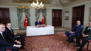 Cumhurbaşkanı Erdoğan: Ticaret hacmimizi 5 yıl içinde 25 milyar dolar seviyesine çıkaracağız