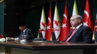 Cumhurbaşkanı Erdoğandan Brunei Darüsselam Sultanı Waddaulaha teşekkür