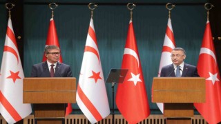 Cumhurbaşkanı Yardımcısı Oktay: Tüm tarafları Kıbrıs Türklerinin haklarını tescil etmeye, KKTCyi tanımaya çağırıyoruz”