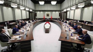 Cumhurbaşkanlığı Kabinesi, Cumhurbaşkanı Recep Tayyip Erdoğan başkanlığında Beştepede toplandı.