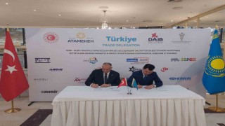 DAİB Kazakistan ve Kırgızistana ticaret heyeti düzenledi