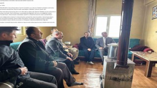 Damal Kaymakamı Cembekli, depremzede aileleri ziyaret etti
