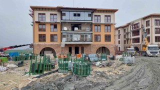 Darülaceze Sosyal Hizmet Şehri inşaatında sona gelindi