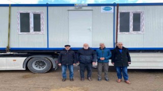 DATÜBden Kahramanmaraşa konteyner desteği
