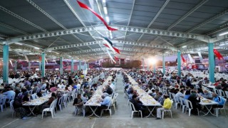 Denizli Hatay Samandağda üç bin kişilik iftar ve sahur verilecek