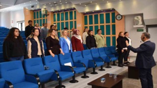 Denizli OSBde ‘Stres siz misiniz eğitimi gerçekleştirildi