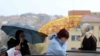 Denizli yağışlı havanın etkisi altına giriyor