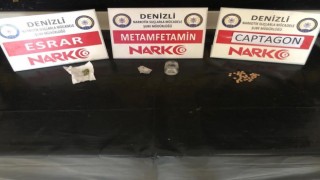 Denizlide 11 zehir taciri tutuklandı