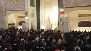 Denizlide Berat Kandili dualarla idrak edildi