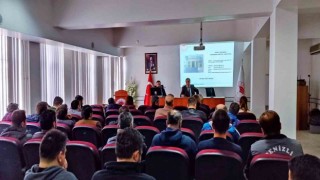 Denizlide bulaşıcı hastalıklarla mücadele konusunda eğitim yapıldı
