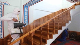 Denizlide camiler Ramazan ayına hazırlanıyor