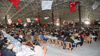 Denizlide gönül sofrası Değirmenönünde kuruldu