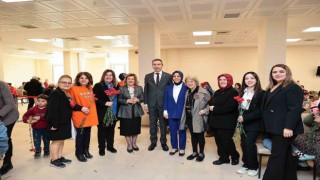 Denizlide misafir edilen depremzede kadınlar yalnız bırakılmadı