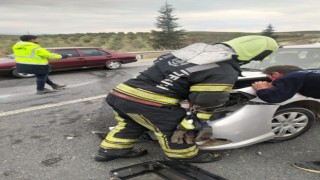 Denizlide son 1 haftada 110 trafik kazası meydana geldi