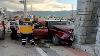 Denizlide son 1 haftada 114 trafik kazası meydana geldi