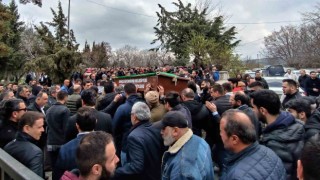 Denizlili gazeteci Ayhan Çimendağ son yolculuğuna uğurlandı