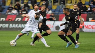 Denizlispor, Ankaradan 1 puanla dönüyor