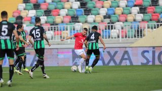 Denizlispor puana hasret kaldı