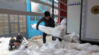 Deprem bölgelerine Yenimahalle desteği sürüyor