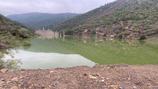 Deprem bölgesinde doğal göl paniği