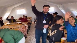 Deprem bölgesinde psikososyal destek eğitimine başladılar