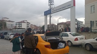 Deprem bölgesinden kaçtılar, Boluda depreme yakalandılar